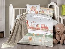 кпб + плед first choice toys для новорожденных