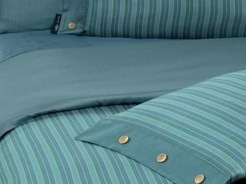 фото КПБ Sarev LODI v1/Yesil Евро 4 наволочки Полоса артикул N374 LODI v1/Yesil фото 3