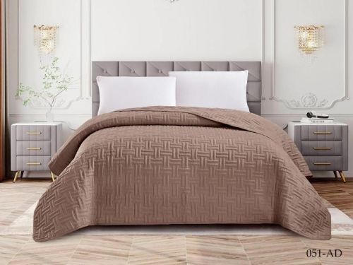 покрывало cleo andora 220/051-ad 220х240 из ткани Полиэстер в категории Без наволочек рисунок 