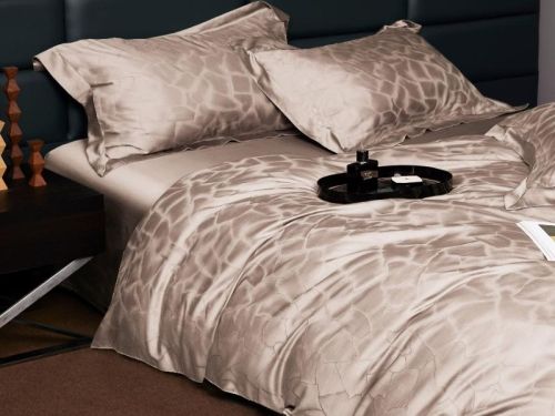 фото КПБ Primavelle Tencel жаккард Rino Евро 4 наволочки  артикул 2002205270-tg52