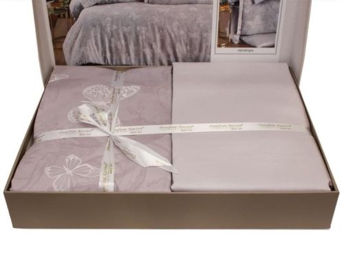 фото КПБ Karven Karlis Raindrops Евро 4 наволочки Бабочки артикул N021 KARLIS RAINDROPS фото 4