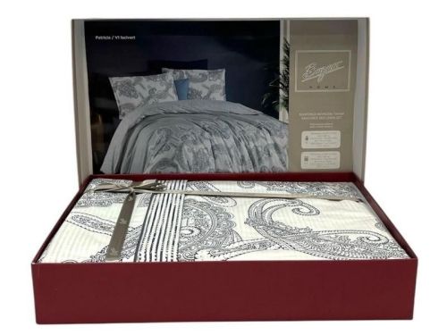 фото КПБ Sarev Bazaar PATRICIA v1/Lacivert Евро  артикул N409 PATRICIA V1/LACIVERT фото 2