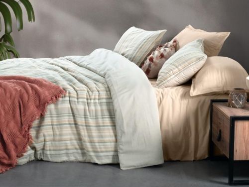 фото КПБ Sarev Mood Comfort GERARDO v1/Bej Евро Полоса артикул N357 GERARDO v1/Bej фото 2