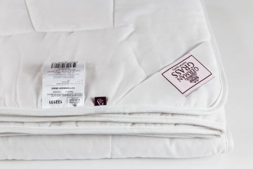 Хлопковое одеяло COTTONWASH GRASS всесезонное фото 4