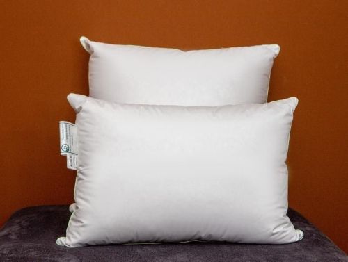 фото подушка 68*68 упругая natures премиум комфорт из ткани Сатин, наполнитель Гусиный пух и перо, размер 70*70, артикул ПК-П-5-3 фото 3