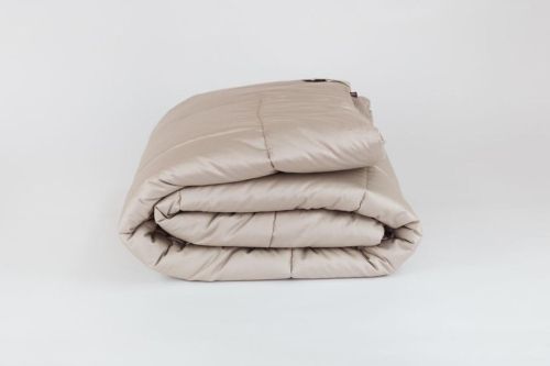 Верблюжье одеяло ALMOND WOOL GRASS всесезонное фото 5