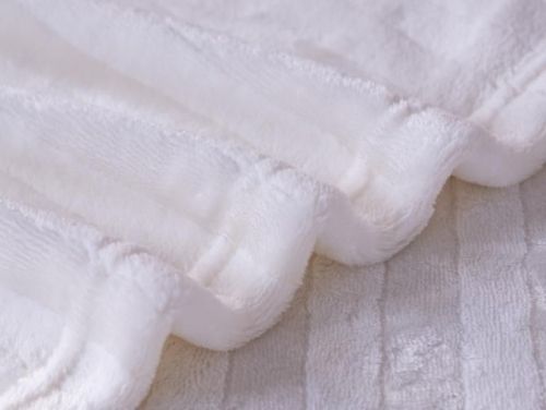 плед karven solid jacqaurd v6/cream 200*220 из ткани Велсофт в категории  рисунок  фото 3