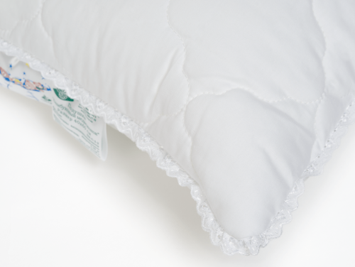 фото подушка средняя natures бамбуковый медвежонок 40*60 из ткани Сатин, наполнитель Бамбуковое волокно, размер 40*60, артикул БМ-П-2-2 фото 3