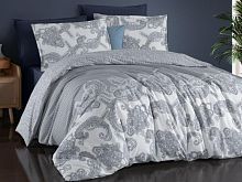 фото кпб sarev patricia v1/lacivert 1,5 спальное из ткани Ранфорс  