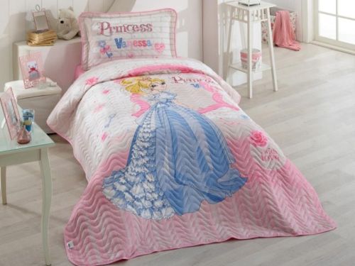 покрывало karven vanessa v1 180*240 из ткани Хлопок в категории С наволочками рисунок 