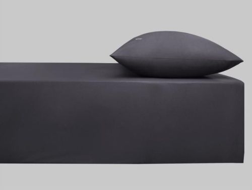 простыня sarev на резинке+2 наволочки 160*200+40см v13/antrasit из ткани Поплин в категории  рисунок 