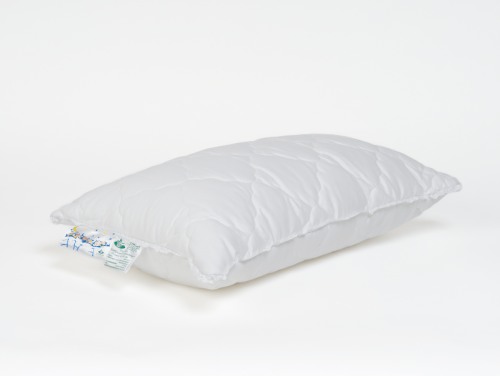 фото подушка средняя natures бамбуковый медвежонок 40*60 из ткани Сатин, наполнитель Бамбуковое волокно, размер 40*60, артикул БМ-П-2-2