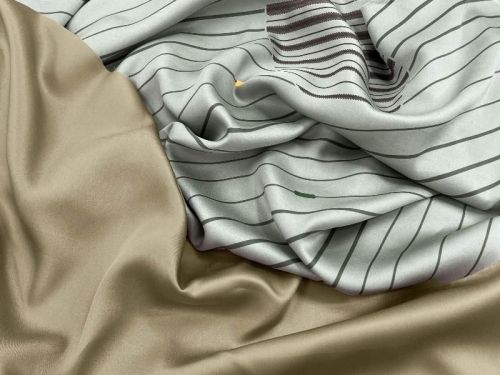 фото КПБ Primavelle Tencel 40 Maelis Семейное Полоса Горох/Круги артикул 1452105270-tn40 фото 2