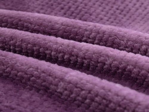 плед karven print jacqaurd v6/purple 200*220 из ткани Велсофт в категории  рисунок  фото 4