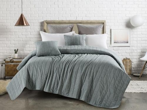 покрывало tango nature collection 220*240 ntr2224-01 из ткани Хлопок в категории С наволочками рисунок 