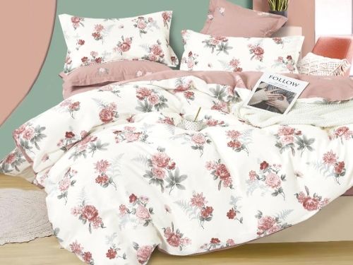 фото КПБ Tango tpig6-1859 Евро 4 наволочки Цветы артикул TPIG6-1859 КОД1038