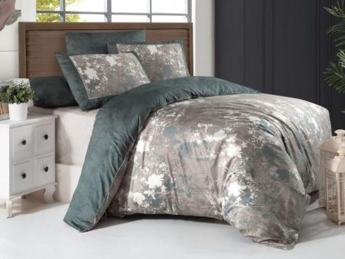 фото КПБ Karven LILY Moonmist Евро 4 наволочки  артикул N359 LILY MOONMIST