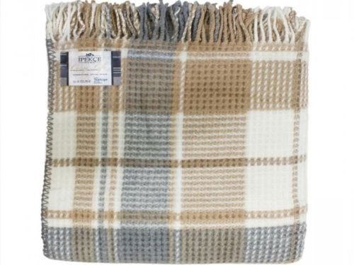 плед karven cozy life v3/bej 180*220 из ткани Хлопок в категории  рисунок  фото 3