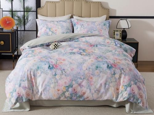 фото КПБ Tango MOMAE274 Евро Цветы артикул MOMAE274 код1031