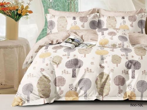 фото КПБ Cleo Satin de Luxe 15/866-SK 1,5 спальное  артикул 15/866-SK