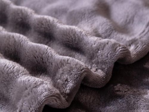 плед karven solid bubble v7/army green 200*220 из ткани Велсофт в категории  рисунок  фото 3