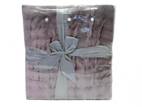 плед karven solid bubble v1/purple 150*200 из ткани Велсофт в категории  рисунок  фото 6