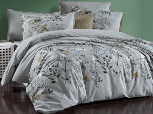 фото КПБ Sarev Bazaar ANIKA v1/Gri sari Евро  артикул N409 ANIKA v1/Gri sari