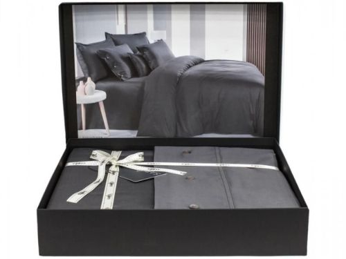 фото КПБ Sarev MONOCHROME v9/D Gray Семейное  артикул N381 MONOCHROME v9/D Gray фото 3