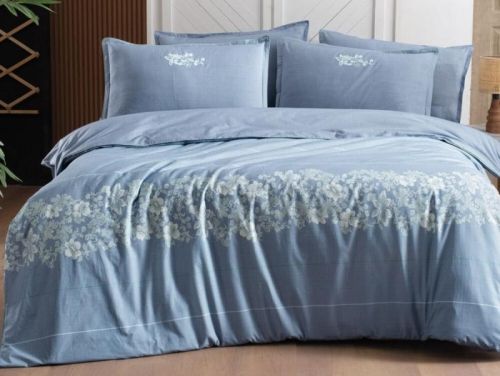 фото КПБ Sarev SEDONA v1/Mavi Евро Цветы артикул N389 SEDONA v1/Mavi фото 2