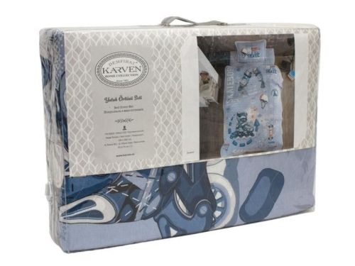 покрывало karven skyland v1 180*240 из ткани Хлопок в категории С наволочками рисунок  фото 3