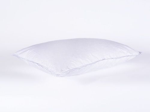 фото подушка 40*60 мягкая natures пуховое облако из ткани Сатин, наполнитель Гусиный пух, размер 40*60, артикул ПО-П-2-3 фото 2