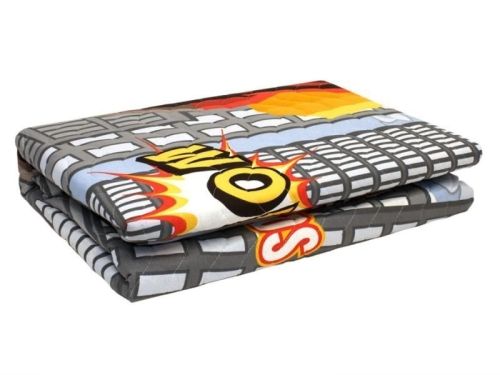 покрывало karven superhero v1 180*240 из ткани Хлопок в категории С наволочками рисунок  фото 2