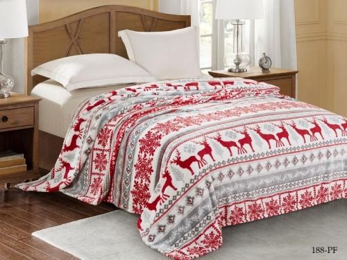 плед cleo калифорния 150/188-pf 150*200 из ткани Велсофт в категории  рисунок 