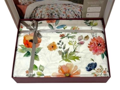 фото КПБ Sarev Bazaar ADEL v1/Multi Евро Цветы артикул N409 ADEL V1/MULTI фото 3