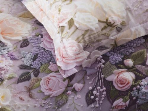 фото КПБ Tango 1-MOMAE291 1,5 спальное Цветы артикул 1-MOMAE291 код1094 фото 2