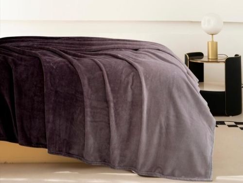 плед karven print jacqaurd v1/coffee 200*220 из ткани Велсофт в категории  рисунок  фото 2