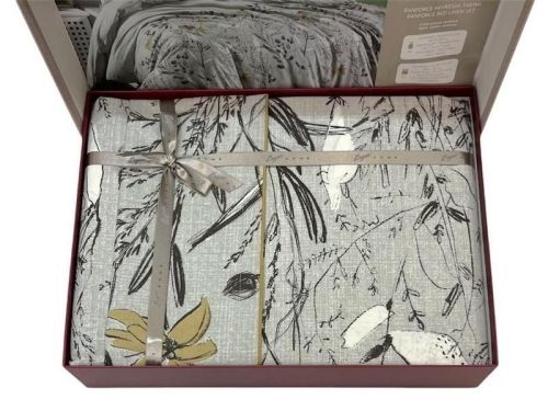 фото КПБ Sarev Bazaar ANIKA v1/Gri sari Евро  артикул N409 ANIKA v1/Gri sari фото 3