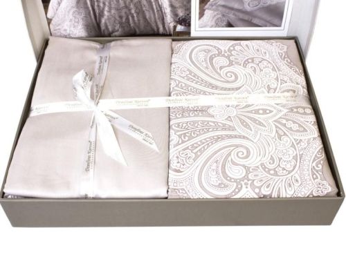 фото КПБ Karven Milena beige 1,5 спальное  артикул N020 MILENA BEIGE фото 3