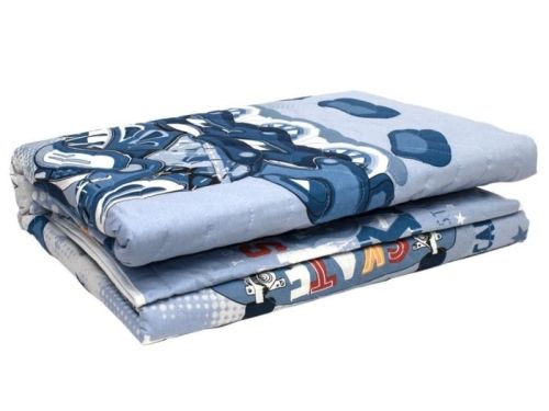 покрывало karven skyland v1 180*240 из ткани Хлопок в категории С наволочками рисунок  фото 2