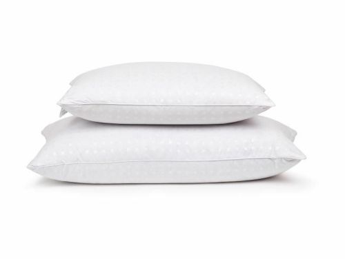 фото подушка 50*68 упругая natures премиум из ткани Тик, наполнитель Гусиный пух и перо, размер 50*70, артикул П-П-3-3 фото 3