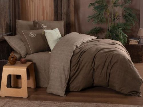 фото КПБ Sarev EDERLEZI MOCHA/V5 1,5 спальное  артикул N294 EDERLEZI MOCHA/V5 фото 2