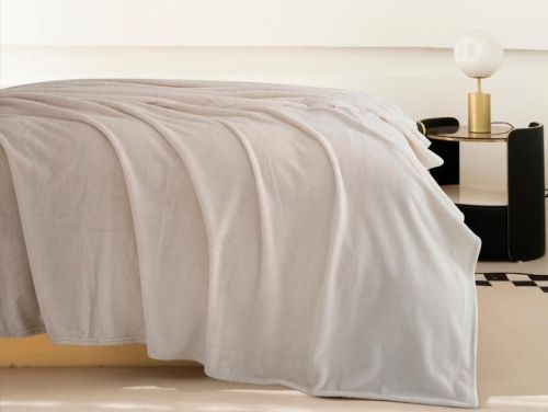 плед karven print jacqaurd v4/beige 150*200 из ткани Велсофт в категории  рисунок  фото 2