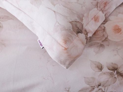 фото КПБ Tango 1-MOMAE279 1,5 спальное Цветы артикул 1-MOMAE279 код1094 фото 2