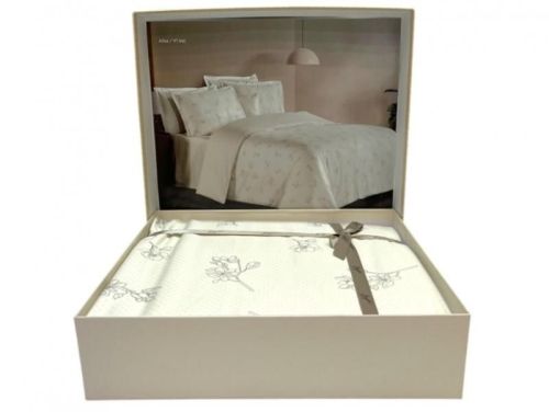 фото КПБ Sarev Bazaar ALISA v1/Bej Евро Цветы артикул N417 ALISA V1/BEJ фото 2