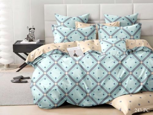 фото КПБ CL HOME Pure cotton 15/243-PC/CL 1,5 спальное  артикул 15/243-PC/CL