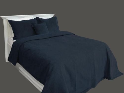 покрывало sarev milagor /lacivert 240*250 из ткани Велюр в категории С наволочками рисунок 