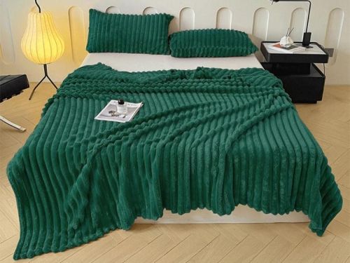 плед tango cristelle stripe premium cst2022-06 200*220 из ткани Фланель в категории  рисунок 