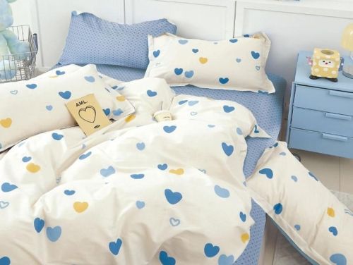 фото КПБ Tango tpig4-2019-70 1,5 спальное 4 предмета Любовь артикул TPIG4-2019-70 КОД1050