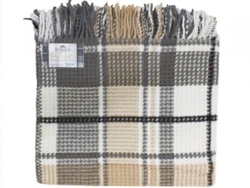 плед karven cozy life v1/gri 180*220 из ткани Хлопок в категории  рисунок  фото 2