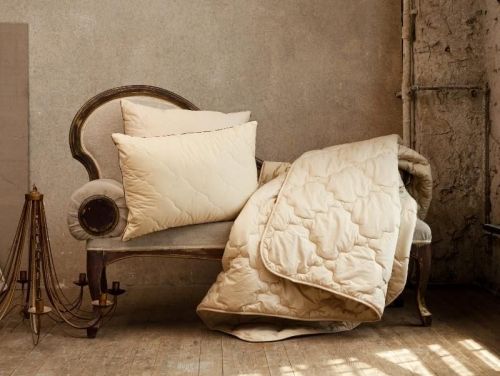 одеяло natures овечья шерсть 140*205 всесезонное из ткани Поплин в категории  рисунок  фото 4